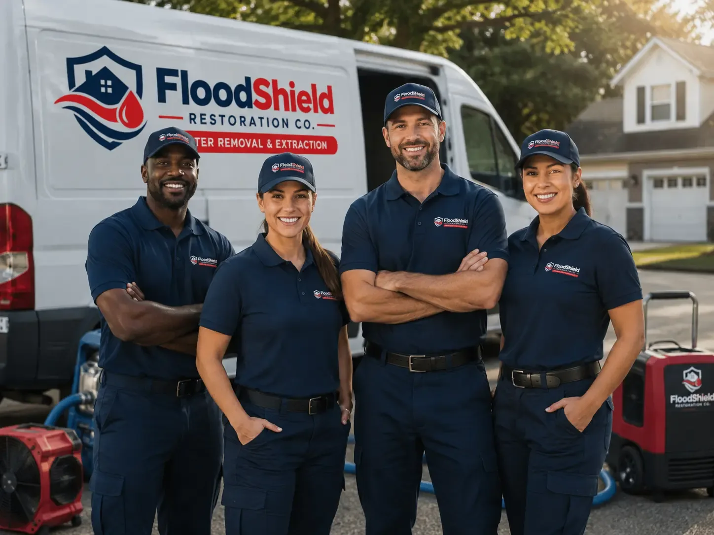 Flood Damage Restoration company in Waikoloa, HI