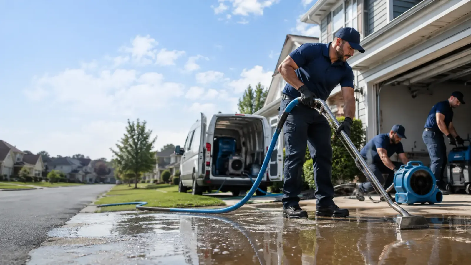 Flood Damage Restoration in Waikoloa, HI